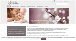 Desktop Screenshot of ivf-zlin.com